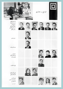 [0019]Architecture Dept. Year 1967-68