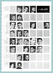 [0041]Civil Enginee Dept. Year 1969-70