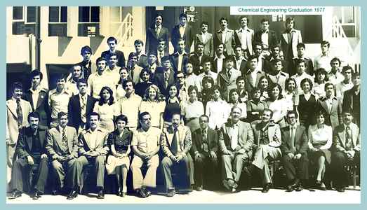 Chemical Engineering Graduation 1977